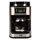 1000w Coffee Maker Machine Home Automatic Leddisplay Bean Grinder Fresh Grinding