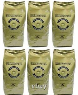 100% Colombian Coffee Beans Fresh Roasted 30lb Case 6 Bags 5 lbs Ea Med Roast