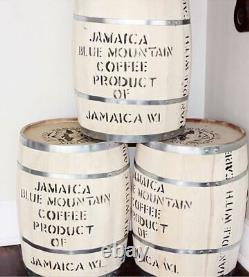 100% Jamaican Blue Mountain Coffee Beans Medium Roasted 10 / 1LBS Bags