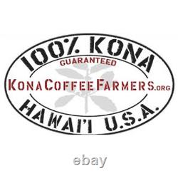 100% Jamaican Blue Mountain & Kona Coffee Beans Medium Roasted 3 Pounds Each