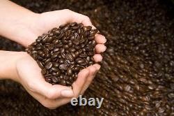 100% Jamaican Blue Mountain & Kona Coffee Beans Medium Roasted 3 Pounds Each