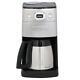 10-cup Automatic Coffee Maker With Coffee-bean Grinder Fully Programmable Brewer