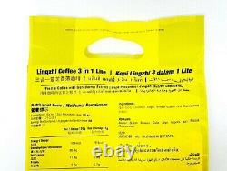 10 Packs DXN Lingzhi Coffee 3 in 1 LITE Ganoderma Reishi Smooth Creamy Taste