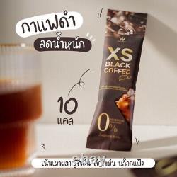 10 x Wink White XS Black Coffee Dietary Supplement Weight Control Drink No Sugar