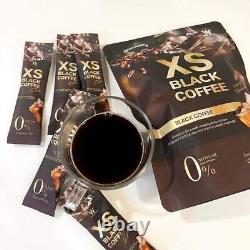10 x Wink White XS Black Coffee Dietary Supplement Weight Control Drink No Sugar