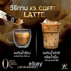 10 x Wink White XS Latte Coffee Dietary Supplement Weight Control Drink No Sugar
