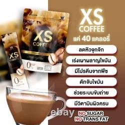 10 x Wink White XS Latte Coffee Dietary Supplement Weight Control Drink No Sugar
