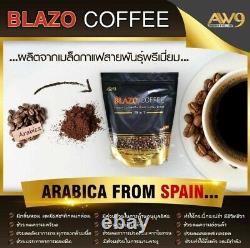 10x BLAZO Coffee 29 in 1 Weight Management No Sugar Arabica Detox Diet Healthy