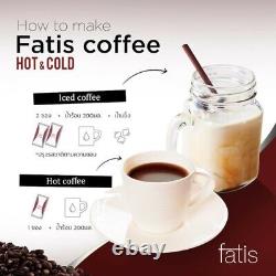 10x Fatis Coffee Instant Premium Sliming Weight Loss Control Sugar Free Healthy