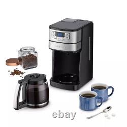 12-Cup AutomaticGrind & Brew Coffee Maker