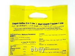 12 Packs DXN Lingzhi Coffee 3 in 1 LITE Ganoderma Reishi Classic Cafe Express