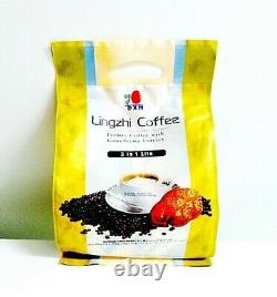 12 Packs DXN Lingzhi Coffee 3 in 1 LITE Ganoderma Reishi Classic Cafe Express