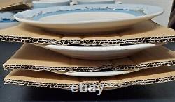 16 Piece Vintage LL Bean Vacation Land Dinnerware Set Pre Owned