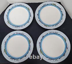 16 Piece Vintage LL Bean Vacation Land Dinnerware Set Pre Owned