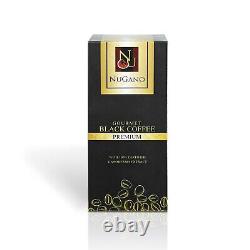 18X Nugano Black Coffee Ganoderma Lucidum Reishi Arabica Beans Sugar Free
