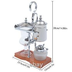 1Pcs For Home Siphon Coffee Maker Manual Siphon Coffee Maker For 4-5 Cups Coffee
