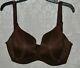 1st & Curve Madison Bra Molded Cup Coffee Bean Brown 46d ^