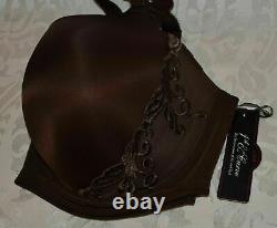 1st & Curve Madison Bra Molded Cup coffee bean brown 46D ^