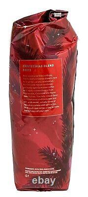 2023 Starbucks Christmas Blend Sumatra Whole Bean Coffee 12 lbs 16oz Bag BBD2024