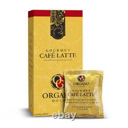 20 Organo Gold Gourmet Cafe Latte Free Black Coffee Noir Ganoderma Roasted Beans