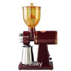 220V Electric Automatic Coffee Bean Mill Grinder Maker Machine with Steel cup
