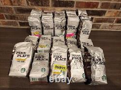 25x 1 lb Bag Starbucks Pike Place Decaf Ground Coffee Medium BB JAN- APR 2023
