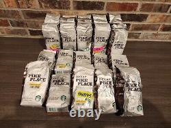 25x 1 lb Bag Starbucks Pike Place Decaf Ground Coffee Medium BB JAN- APR 2023