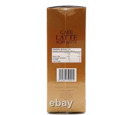30 BOX Issaline Gourmet Cafe Latte Ganoderma Lingzhi Reshi Dark Roast Coffee