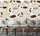 3d Coffee Beans Cup 17558na Wallpaper Wall Murals Removable Wallpaper Fay