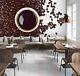 3d Cup Coffee Bean Wallpaper Wall Mural Removable Self-adhesive 159