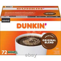 3-PK Dunkin' Donuts Original Blend K-Cups (72 ct. /ea) 216ct. Total Free Ship