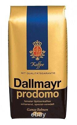 3 x DALLMAYR PRODOMO Coffee Beans Top-Quality Arabica German Product 500g 17.6oz