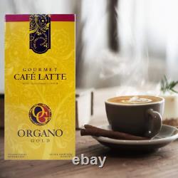 5 BOX Cafe Latte Organo Gold Gourmet Coffee Ganoderma Lucidum Reishi Lingzhi