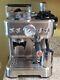 77-cup Stainless Steel Silver Espresso Machine With Auto Grinding Feature