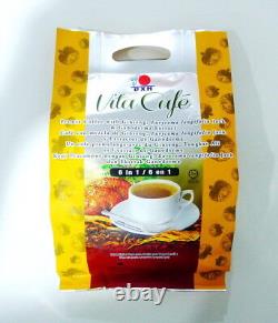 7 Packs DXN Vita Cafe 6 in 1 Ganoderma Coffee Eurycoma longifolia Lingzhi Reishi