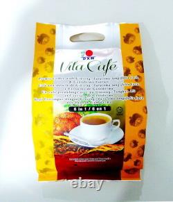 7 Packs DXN Vita Cafe 6 in 1 Ganoderma Coffee Eurycoma longifolia Lingzhi Reishi