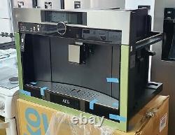 AEG KKE994500M Built In Bean to Cup Coffee Machine with Command Wheel