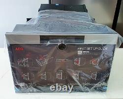 AEG KKK994500M Built In Bean to Cup Coffee Machine with Command Wheel #7510