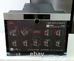 AEG KKK994500M Built In Bean to Cup Coffee Machine with Command Wheel #7511