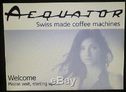 Aequator Brasil ASD Rijo42 Bean To Cup Coffee Espresso Cappuccino Machine