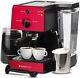 All-in-one Espresso Machine With Milk Frother 7-piece Set Cappuccino Maker