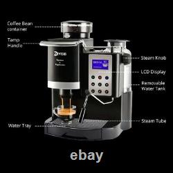 All-in-one Professional Coffee Machine 110V Cappuccino Maker Espresso Machine