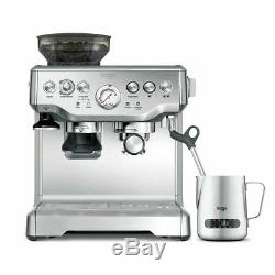 Amaze Sage Barista Express Bean to Cup Espresso Coffee Machine Stainless steel