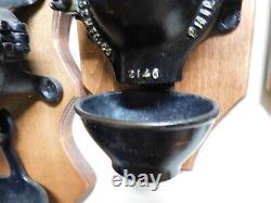 Antique Enterprise #00 Coffee Grinder, Catch Cup, Adjusting Screw All Original