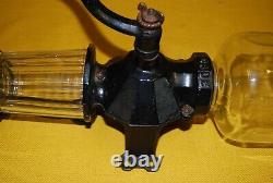 Arcade No 4 Coffee Grinder MILL Wall Mount Complete Original Catch Cup Excellent