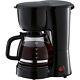 Automatic Electric Coffee Maker 5 Cup With Removable Filter Basket Black Beans
