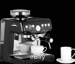 BN Sage The Barista Express Bean-To-Cup Espreso Coffee Machine BES875BKS Black