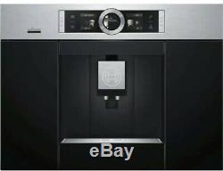 BOSCH CTL636ES6 Built-In Bean to Cup Smart Coffee Machine Stainless Steel New