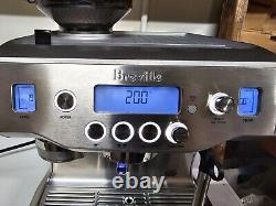 BREVILLE BES980XL Oracle Espresso Machine Programmable Coffee Maker Stainless