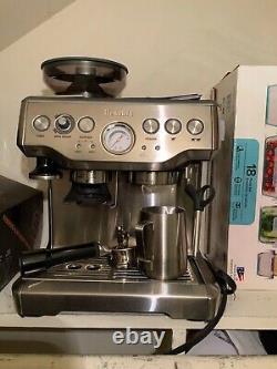 BREVILLE the Barista Express Espresso Machine Brushed Stainless Steel BES870XL